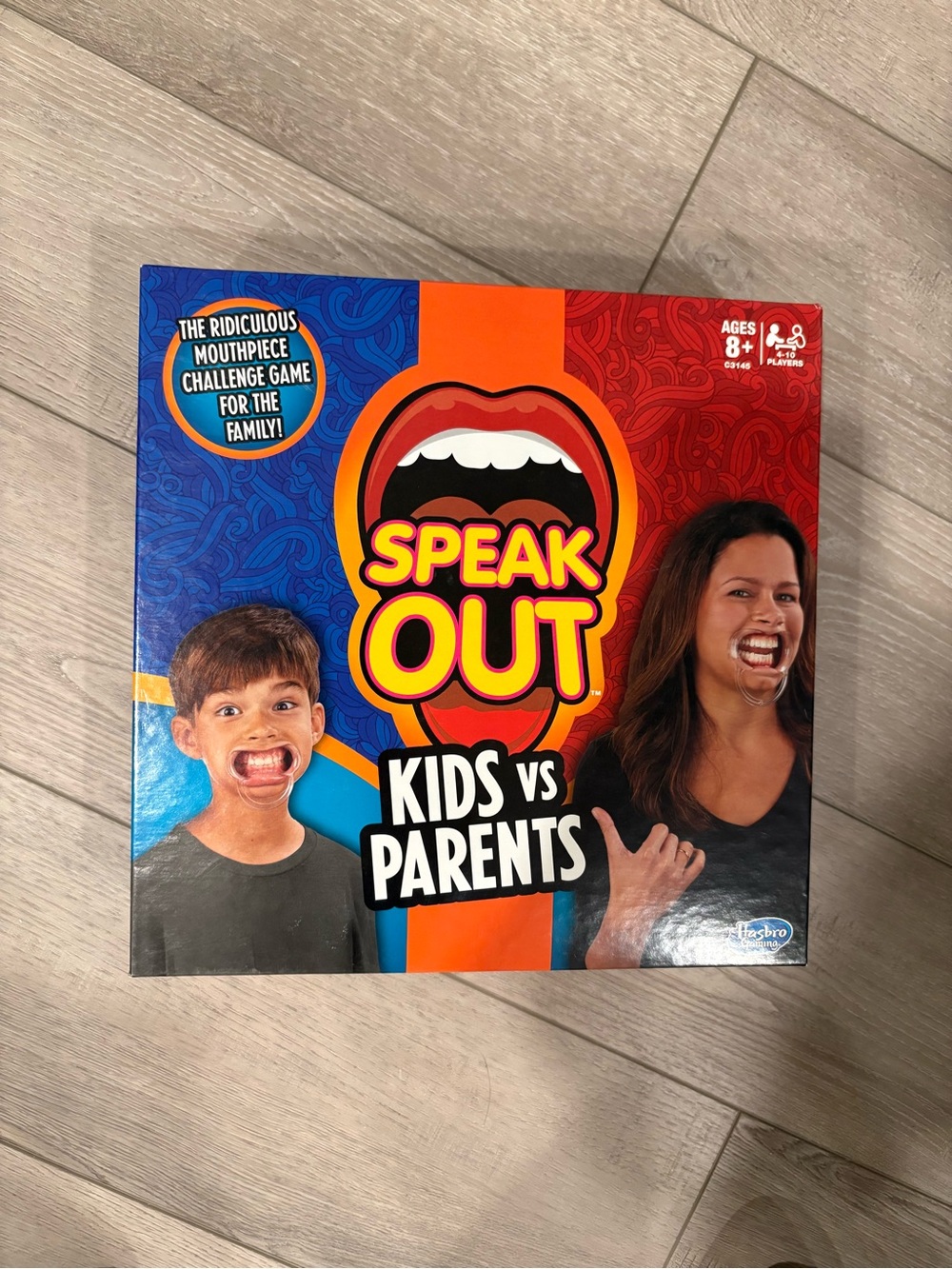 Hasbro Speak Out Kids vs Parents Game